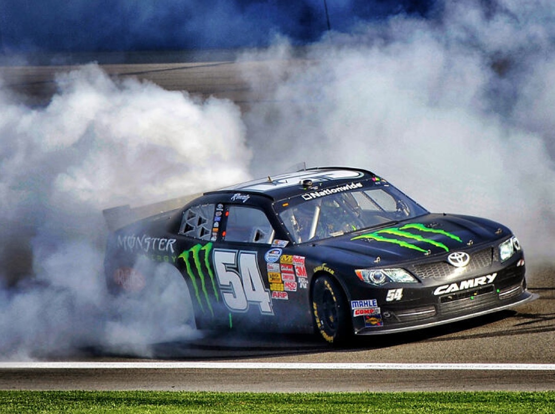 Busch at Fontana by TRD